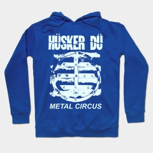 90s Husker Du Metal Circus Hoodie